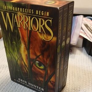 "Warriors" Book Set (#1-3) The Prophecies Begin -By:Erin Hunter